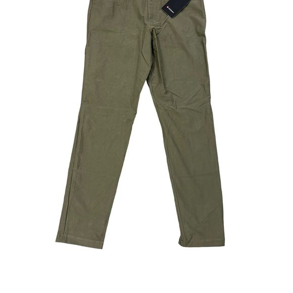 Lululemon ABC Slim-Fit 5 Pocket Pant 34"Utilitech Men’s Size 32 X 34 Green NWT - Picture 5 of 11
